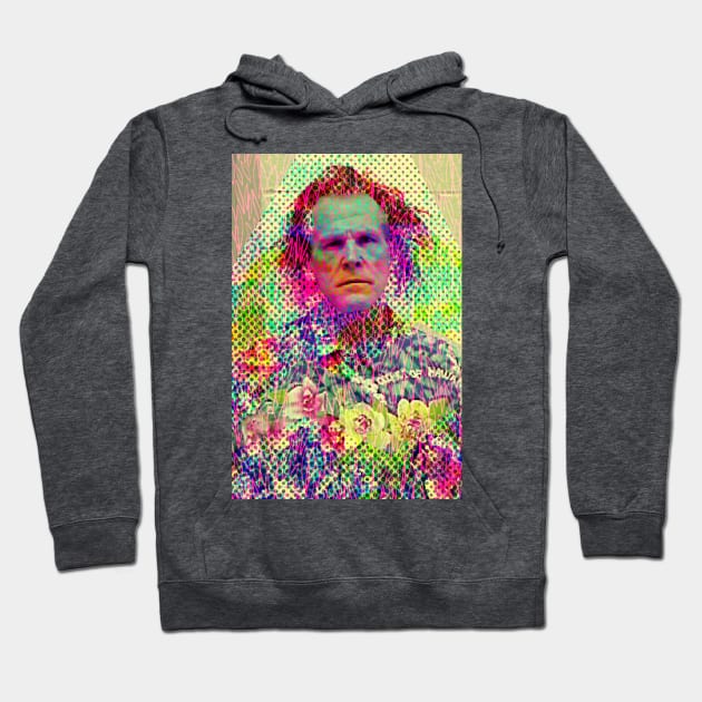 Nick Nolte Mugshot Hoodie by SABREart